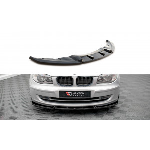 Przedni Splitter / dokładka v.3 - BMW 1 E81 Facelift
