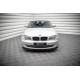 Przedni Splitter / dokładka v.3 - BMW 1 E81 Facelift