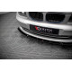 Przedni Splitter / dokładka v.3 - BMW 1 E81 Facelift