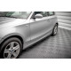 Dokładki Progów V.2 - BMW 1 E81 Facelift