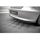 Splitter / dokładka dyfuzor zderzaka tył - BMW 1 E81 Facelift