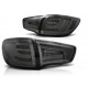 Lampy tył KIA SPORTAGE III 10- SMOKE LED BAR - diodowe - LDKI03