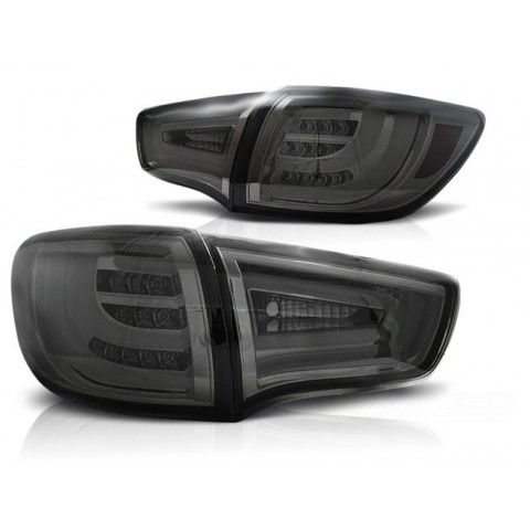 Lampy tył KIA SPORTAGE III 10- SMOKE LED BAR - diodowe - LDKI03