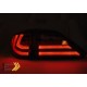 LEXUS RX III 350 RED / WHITE LED BAR diodowe LDLE06