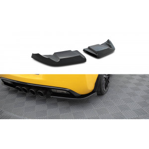 Splittery Boczne Tylnego Zderzaka - CHEVROLET Corvette C6
