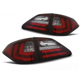 Lampy tył LEXUS RX III 350 RED / WHITE LED BAR diodowe LDLE06