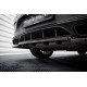 Dyfuzor Tylnego Zderzaka ABS - Mercedes-Benz GLC Coupe AMG-Line C253 Facelift
