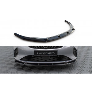 Przedni Splitter / dokładka v.1 - Opel Corsa F Mk6