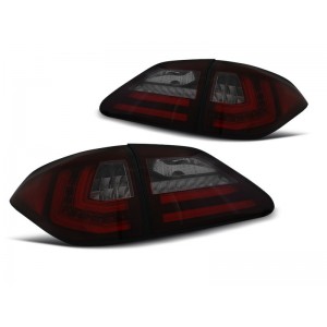 Lampy tył LEXUS RX III 350 RED / BLACK LED BAR diodowe LDLE07