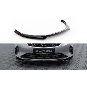Przedni Splitter / dokładka v.2 - Opel Corsa F Mk6