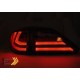 Lampy tył LEXUS RX III 350 BLACK LED BAR diodowe LDLE08