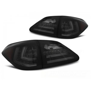 LEXUS RX III 350 BLACK LED BAR diodowe LDLE08