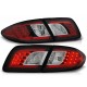 Lampy tył Mazda 6 Sedan - LED Red / Black - DIODOWE LDMA03