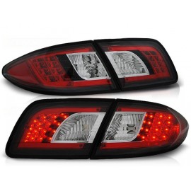 Lampy tył Mazda 6 Sedan - LED Red / Black - DIODOWE LDMA03