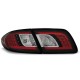 Lampy tył Mazda 6 Sedan - LED Red / Black - DIODOWE LDMA03
