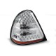 Lampy tył Mercedes C-klasa (W202) chrom LED - DIODOWE LDME13