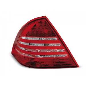 Mercedes C-klasa (W203) red / white LED - DIODOWE LDME59
