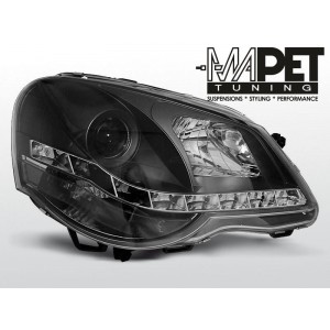 VW Polo 9N3 05-09 diodowe BLACK LED - LPVWA6