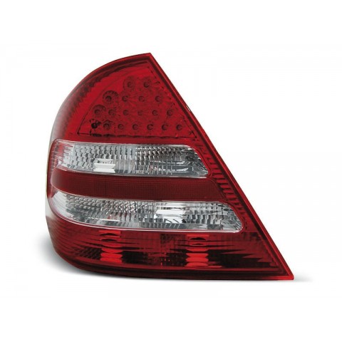 Mercedes C-klasa (W203) red / white LED - DIODOWE LDME37