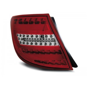 Mercedes C-klasa Kombi (W204) red white LED BAR - FULL LED DIODOWE LDME83