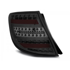 Mercedes C-klasa Kombi (W204) black LED BAR - FULL LED DIODOWE LDME86
