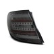 Lampy tył Mercedes C-klasa Kombi S204) smoked black LED - DIODOWE LDME76