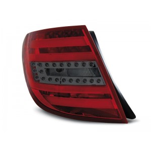 Mercedes C-klasa Kombi (W204) red / black LED BAR - DIODOWE LDME77