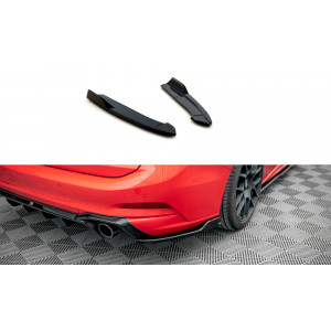 Splittery Tylnego Zderzaka (ver.8) - Ford Focus ST-Line Mk4 Kombi