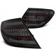 Lampy tył Mercedes C-klasa Sedan W204 black smoked LED BAR DIODOWE LDME65
