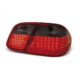 Mercedes CLK (W208) red/black LED - DIODOWE LDME16