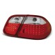 Lampy tył Mercedes CLK (W208) red/white LED - DIODOWE LDME09