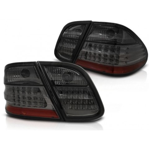 Lampy tył Mercedes CLK (W208) black LED - DIODOWE LDME78