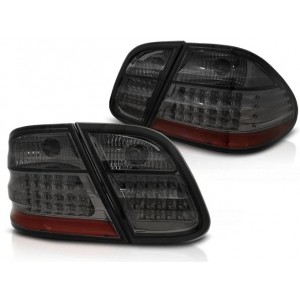 Lampy tył Mercedes CLK (W208) black LED - DIODOWE LDME78