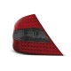 Lampy tył Mercedes CLK (W209) Red / Smoke LED - DIODOWE LDME42