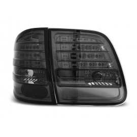 Mercedes E-klasa Kombi (W210) black LED - DIODOWE LDME91