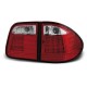 Lampy tył Mercedes E-klasa Kombi S210 red/white LED - DIODOWE LDME10