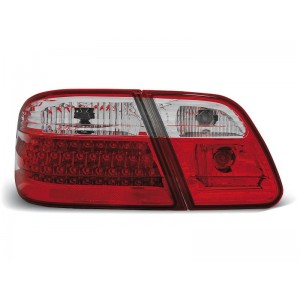 Mercedes E-klasa Sedan (W210) red / white LED - DIODOWE LDME28