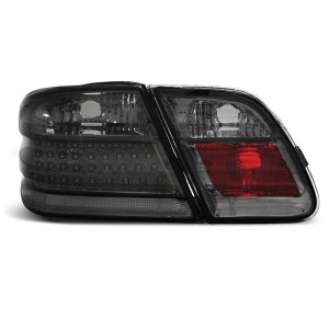 Mercedes E-klasa Sedan (W210) Black Smoked LED - DIODOWE LDME55
