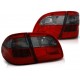 Lampy tył Mercedes E-klasa Kombi S211 red / black LED - DIODOWE LDME82