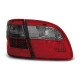 Lampy tył Mercedes E-klasa Kombi S211 red / black LED - DIODOWE LDME82