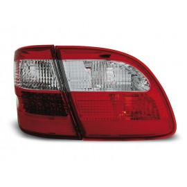 Mercedes E-klasa Kombi (W211) red / white LED - DIODOWE LDME81