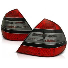 Lampy tył Mercedes E-klasa W211 red/black LED - DIODOWE LDME18