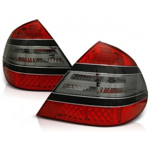 Lampy tył Mercedes E-klasa W211 red/black LED - DIODOWE LDME18