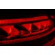 Lampy tył Mercedes E-klasa Sedan W212 red/white LED BAR - DIODOWE LDME95