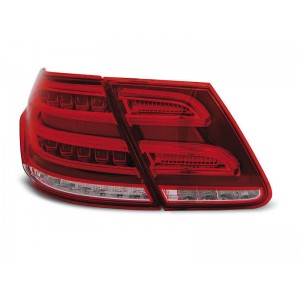 Mercedes E-klasa Sedan (W212) red/white LED BAR - DIODOWE LDME95