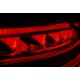 Mercedes E-klasa Sedan (W212) smoked red LED BAR - DIODOWE LDME96