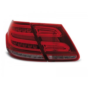 Mercedes E-klasa Sedan (W212) smoked red LED BAR - DIODOWE LDME96