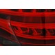 Mercedes E-klasa Sedan (W212) smoked red LED BAR - DIODOWE LDME98