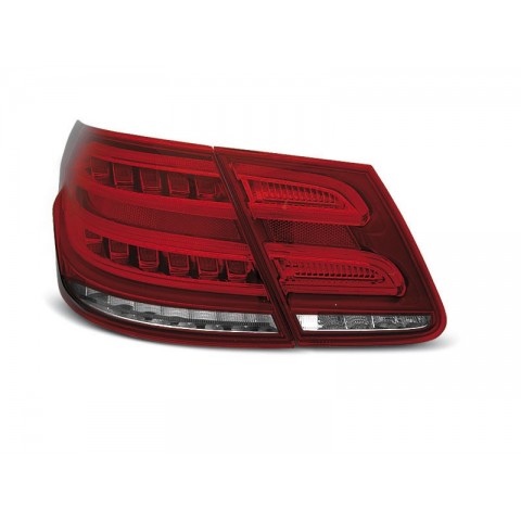 Mercedes E-klasa Sedan (W212) red / white LED BAR - DIODOWE LDME97
