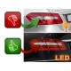 Lampy tył Mercedes E-klasa Sedan W212 smoked black LED BAR - DIODOWE LDME99